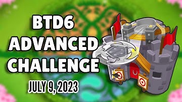 BTD6 Advanced Challenge - Like If You Can