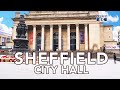 Sheffield city hall barkers pool sheffield city centre yorkshire england