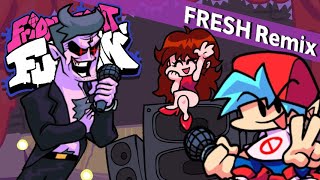 (Kirby Remixes) “Funky Fresh Beats!” FNF Fresh Remix [Friday Night Funkin’]