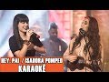 HEY, PAI - (KARAOKÊ VERSION) - ISADORA POMPEO feat. MARCELA TAIS [Ao Vivo]