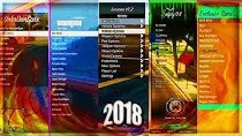 (PS3/GTA 5) TOP 5 BEST MOD MENUS GIVE RP/Non-Host Kick freeze console [2018] + Download ! BY TITO !