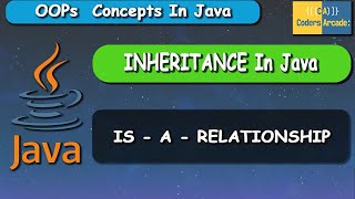 Inheritance in Java || Java OOPS Concept