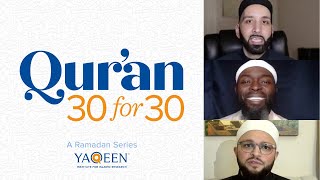Juz' 25 with Sh. Yasir Fahmy | Qur'an 30 for 30