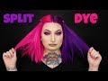 SPLIT HAIR DYE | PINK & PURPLE