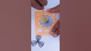 spirograph art video Dijain video #gauravranjan