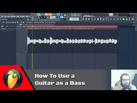 how-to-use-a-guitar-as-a-bass-|-fl-studio-tutorial