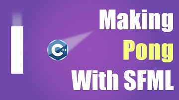 Making Pong in SFML and C++ | SPEED CODING | Tom Scott