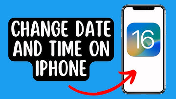 How to Change Date and Time on iPhone iOS 16