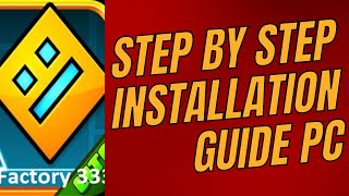 How To Download And Install Geometry Dash Lite On PC And  Laptop screenshot 5