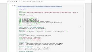 How to classify digits using a VGG16 network achitecture in Keras and Python
