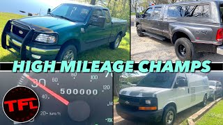 This Ford F-150 Lasted Over Half A Million Miles - And There'S More!  (Video) - The Fast Lane Truck