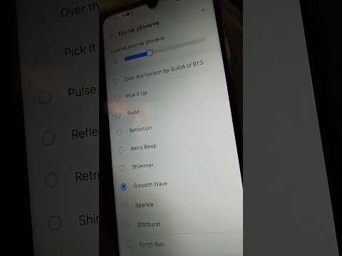 Samsung Galaxy A05 Smooth Wave Ringtone