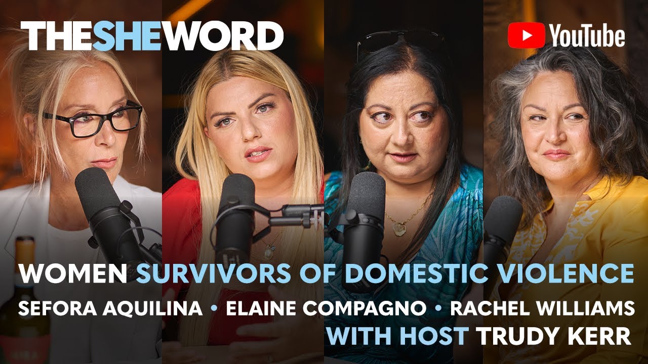The SHE Word S5/02- Women Survivors of Domestic Violence - YouTube