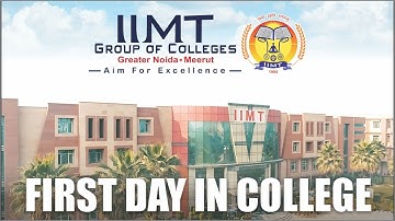 Mr. Tushar | B.Sc (CS) | First Day in College | IIMT College of Science & Technology, Greater Noida