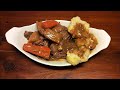 Chris' Braised Roast and Yard Tour After Debbie