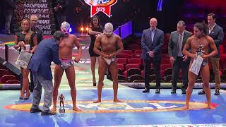 Principiantes A: Fury Boy Ganador del Concurso de Físicoconstructivismo en la Arena México 