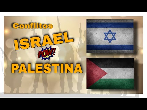 ISRAEL X PALESTINA- ENTENDA AS CAUSAS E ORIGENS DESSE CONFLITO