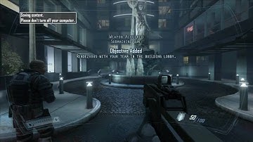 [ 1 ] F.E.A.R. 2 Project Origin - Interval 01 - Premontion [ Walkthrough ]