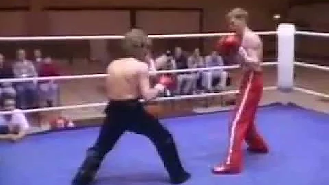kickboxing classic-1  David Humphries