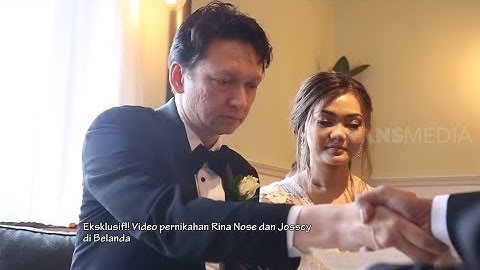 EKSKLUSIF! Video Pernikahan Rina Nose & Josscy | OPERA VAN JAVA (22/10/19) Part 4