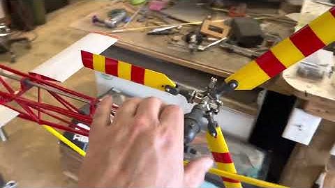 RC Tail rotor aerodynamics, Flap/ delta pitch change