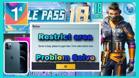 After 1.3.0 Update Pubg Mobile  restrict area fix VPN IOS Apple iPhone 12 Pro Max iPad 5 mini