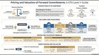 CFA Level 2 Derivatives | Reading 37: Pricing and Valuation of Forward Commitments