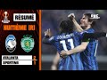 Rsum  atalanta q 21 sporting  ligue europa 8e de finale retour