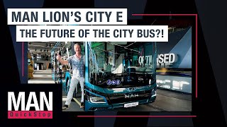 E-Mobility In Public Transport Future Concept Or Reality? Man Lions City E Man Quickstop