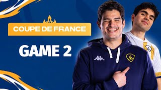 VIEWING PARTY COUPE DE FRANCE - GAME 2