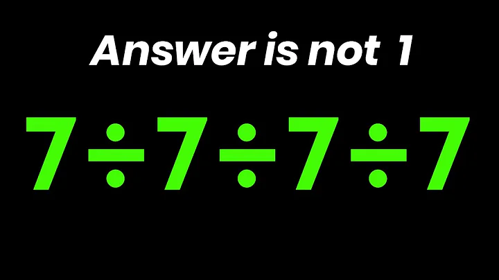 Most People Get This Math Problem Wrong!