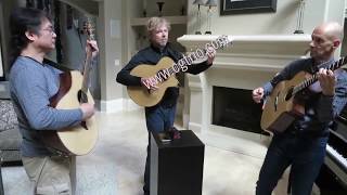 California Guitar Trio plays Cherry Trees