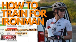 Full Week of IRONMAN Training for Beginners to Pros || NVDM Coaching