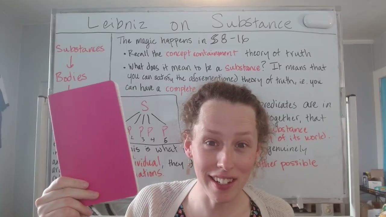 Leibniz on Substance