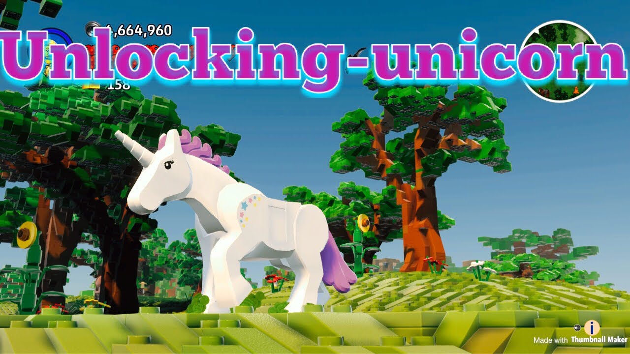 Unicorn, Lego Worlds Wiki