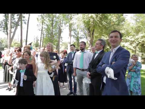 Самая классная свадьба Никита и Даша. Бишкек 2014 Event Deluxe
