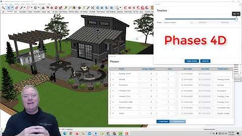 Phases 4D SketchUp Extension