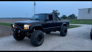 1986 Jeep Comanche 4.6L Turbo Stroker Walk Around!