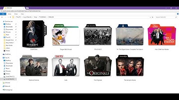 Personalize Your Movie/TV Series Collection [Change Folder Icons Permanently]