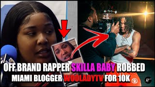 DETROIT RAPPER Skilla Baby ROBBED Blogger WooLadyTv For 10k [FULL FOOTAGE INSIDE]