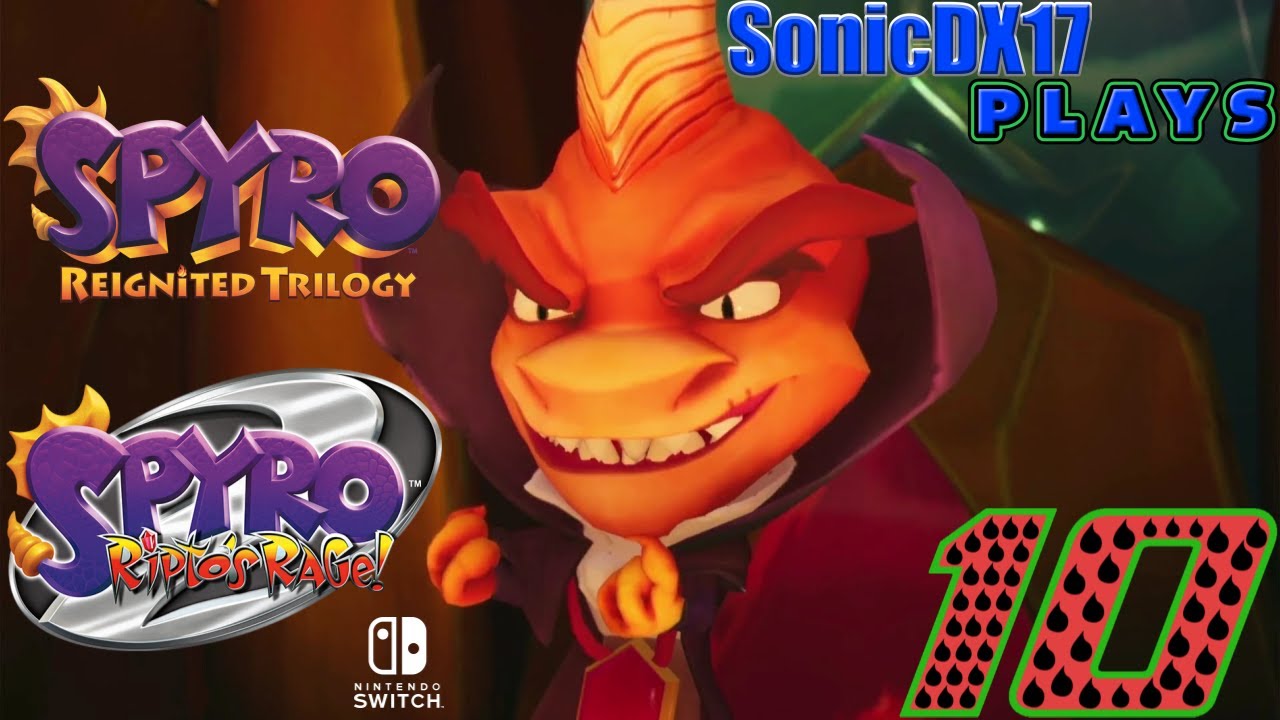 Lunchtime | Spyro Reignited Trilogy [Switch] Part 10 | Spyro 2 Ripto's ...