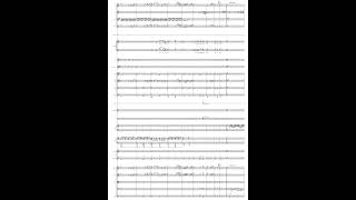 Music Transpose song into sheet music