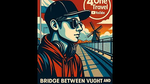 Hidden Train Spotting Bridge in Vught ???? | Isabellalaan Viewpoint Between Nature & Rails #4OneTravel