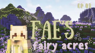 first death & first diamond.. | Fae's Fairy Acres Part One ⟡‧₊˚✩彡