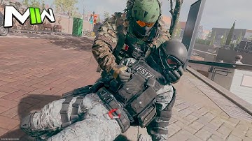 New Alejandro Swamped Skin With Finishing Moves | MW2 & Warzone 2 Finishers Executions