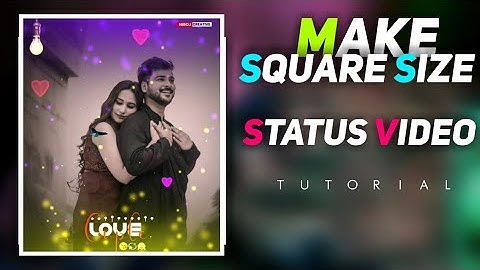 How To Make Trending Whatsapp Status Video | Avee Player Video Editing 2020 | Feel The Music Status