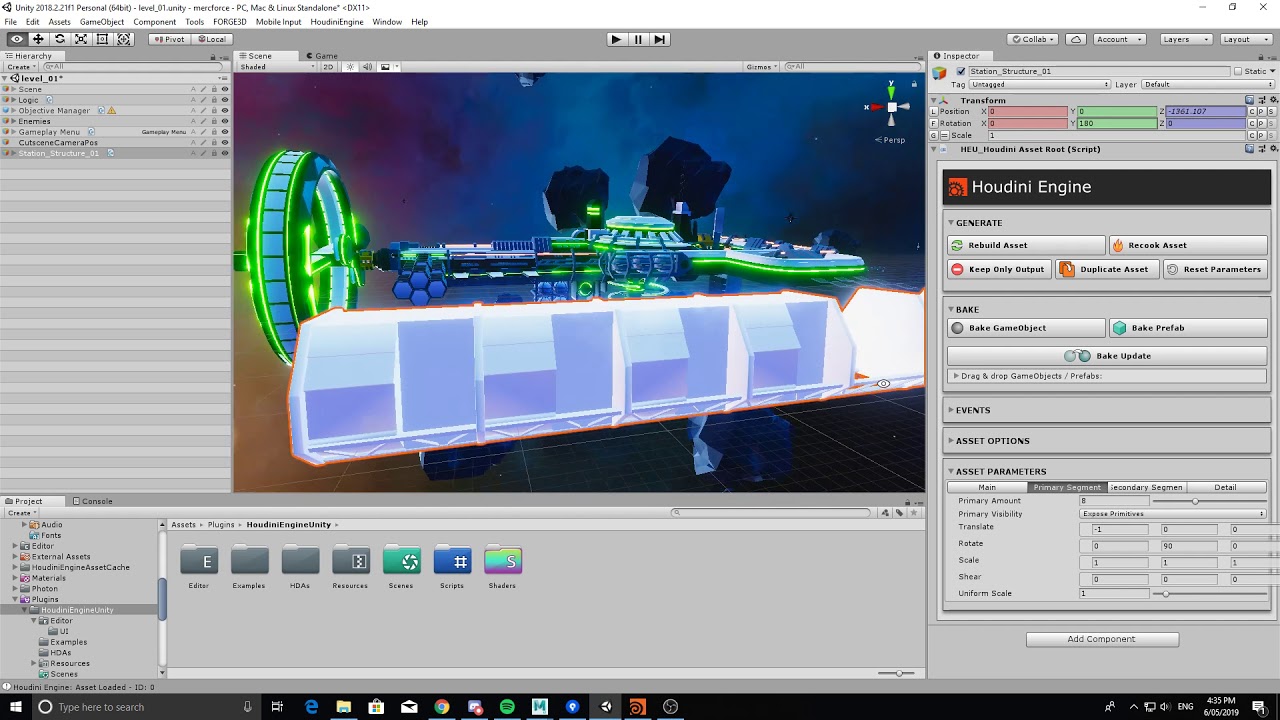 Houdini to Unity - YouTube