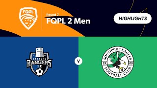 FQPL 2 Men Round 7 - Samford Rangers vs Southside Eagles Highlights