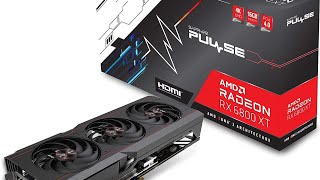 Обзор Видюхи AMD Radeon RX 6800 XT