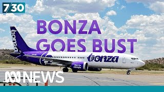 Australia's newest budget airline Bonza looking increasingly unlikely to fly again | 7.30｜ANNnewsCH